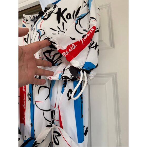 KARL LAGERFELD  Mini Shirt Dress - Picture 9 of 10